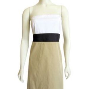 Theory Strapless Dress